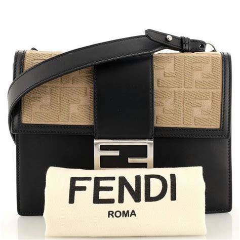 fendi flat baguette crossbody bag.